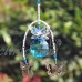 H&D Handmade Butterfly Crystal Ball Prism Pendant Hanging Suncatcher Home Decor   371273636344